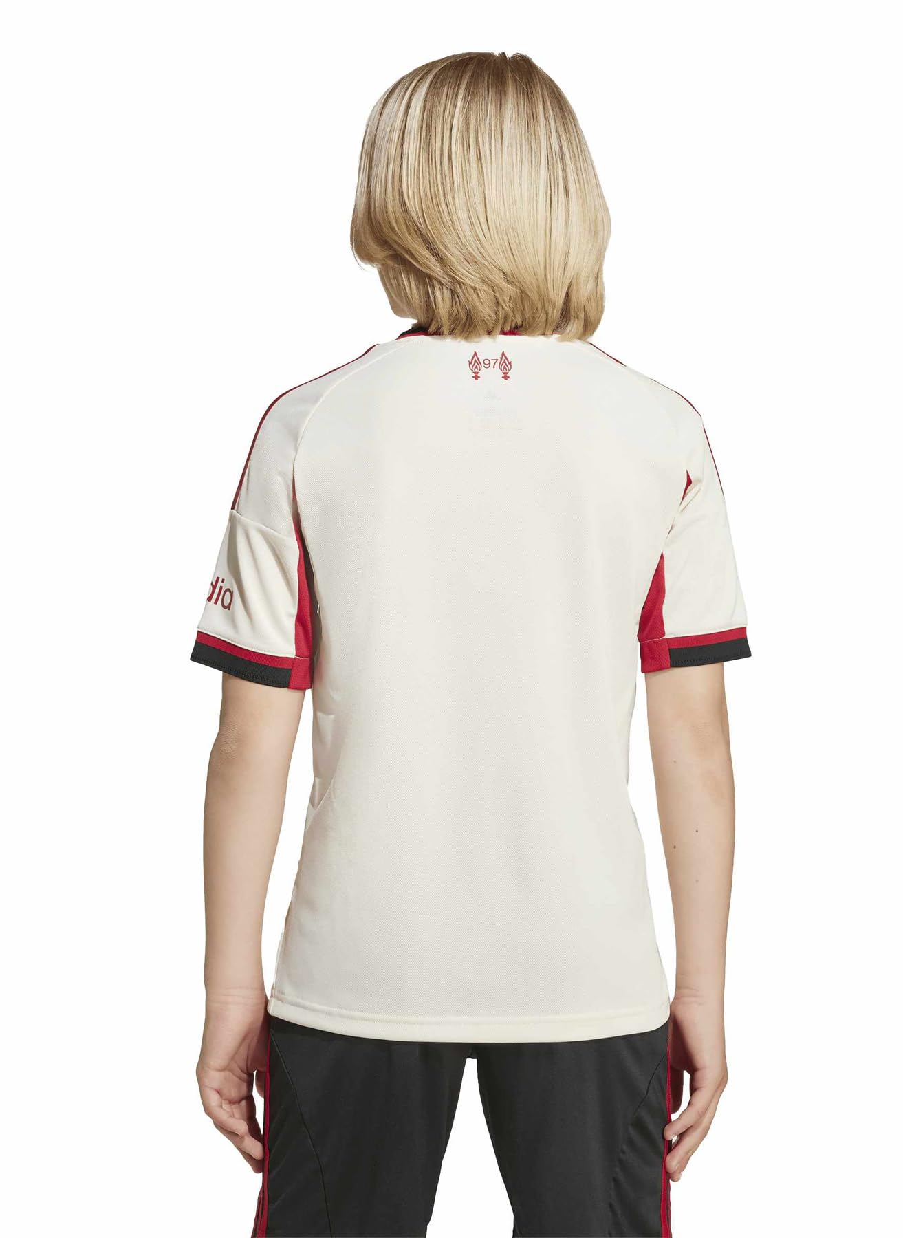 Adidas Maglietta unisex per bambini, vestibilità regolare