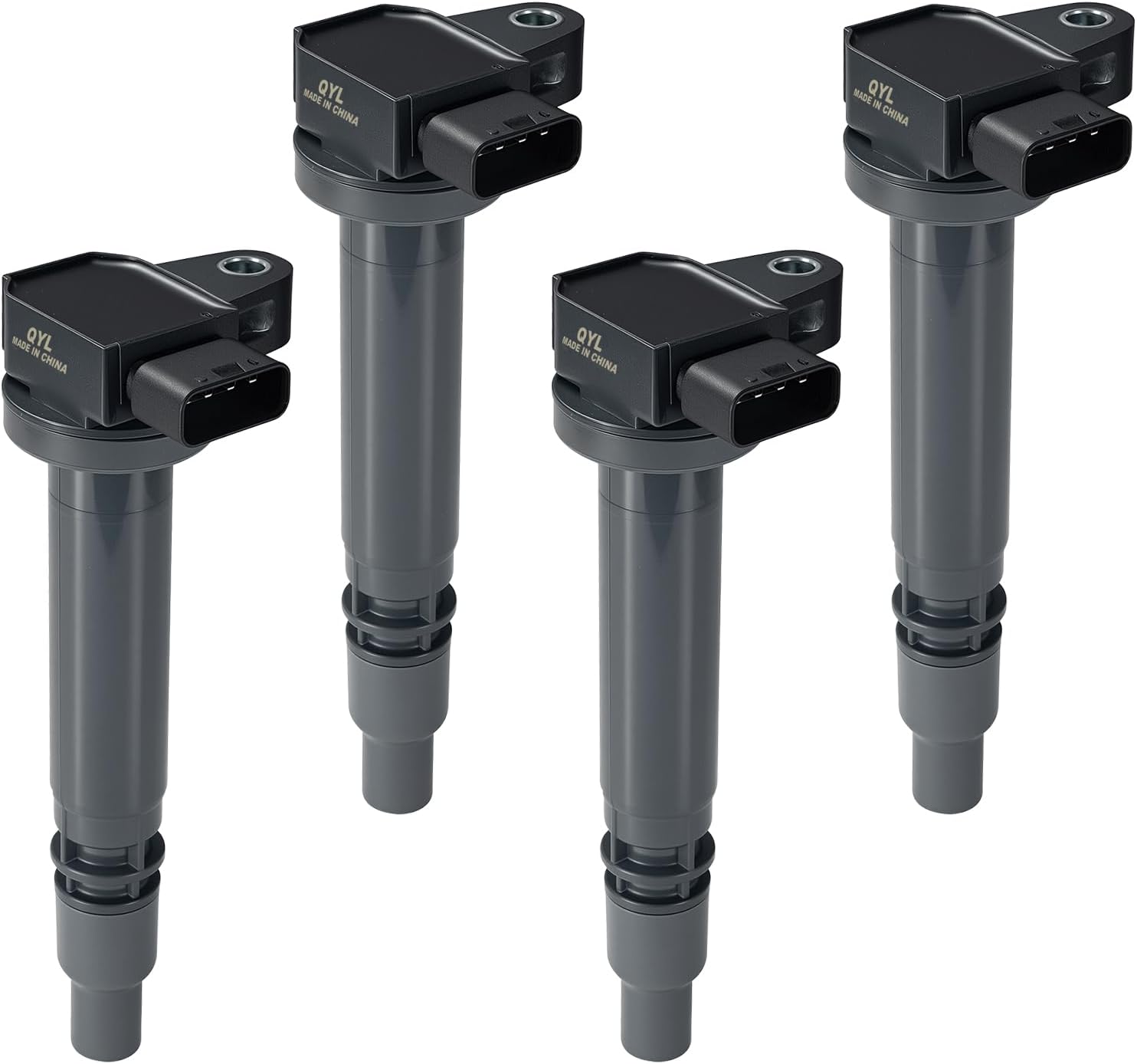 QYL 4Pcs Ignition Coil Pack for Tacoma 2.4L 2.7L UF323 C1305 90919-0223