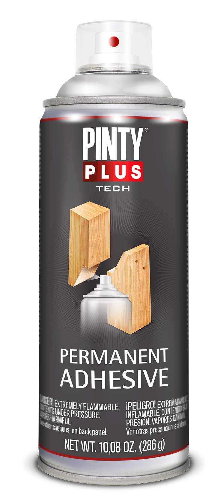 740 - Greenox - Permanent Adhesive Spray - 400ml - Clear