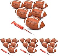 Vista 7 de GoSports Rubber Footballs - 6