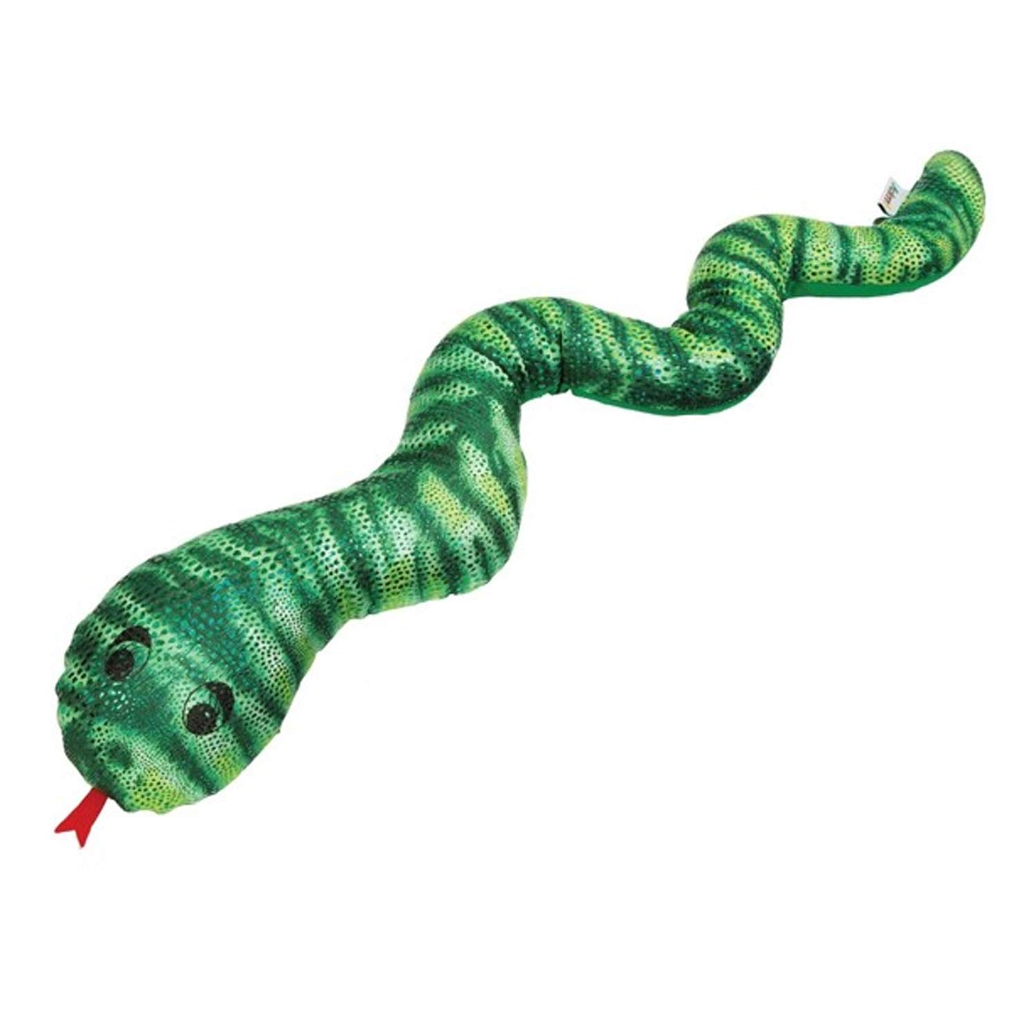 Manimo Snake Weighted Animal, 1kg, Green