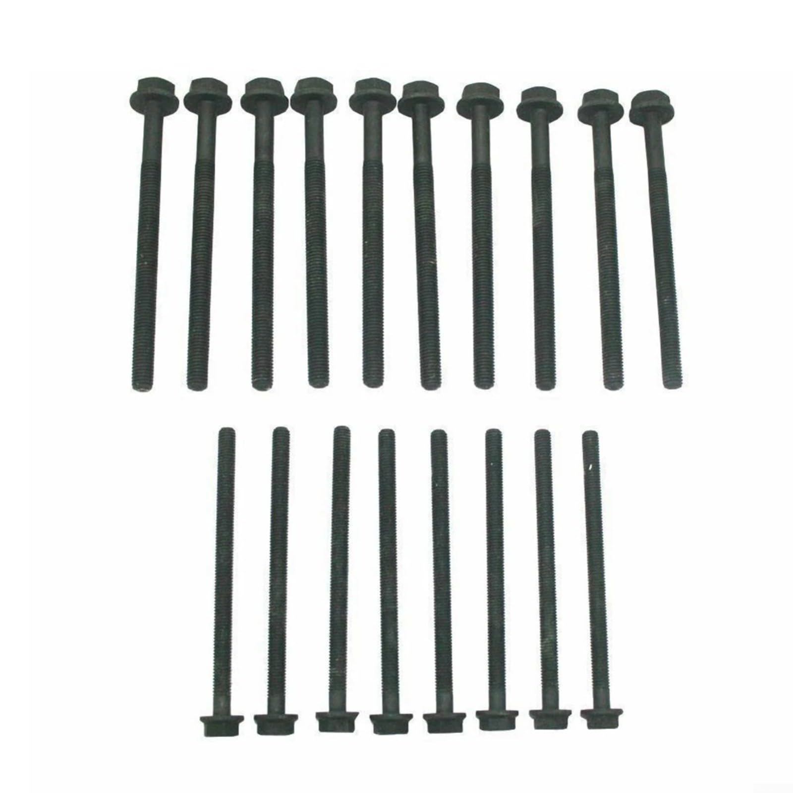 ZiStarlilife 18 bulloni a testa cilindrica per Ford Transit Custom Mk7 Mk8 per RANGER 22 FWD RWD Kit di riparazione motore