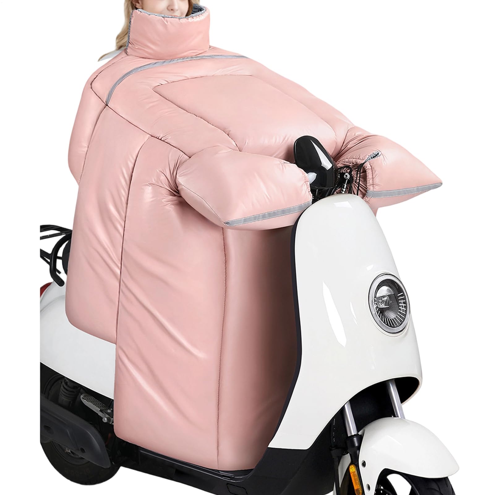 Couvre-Jambe pour Moto Imperméable Matelassé