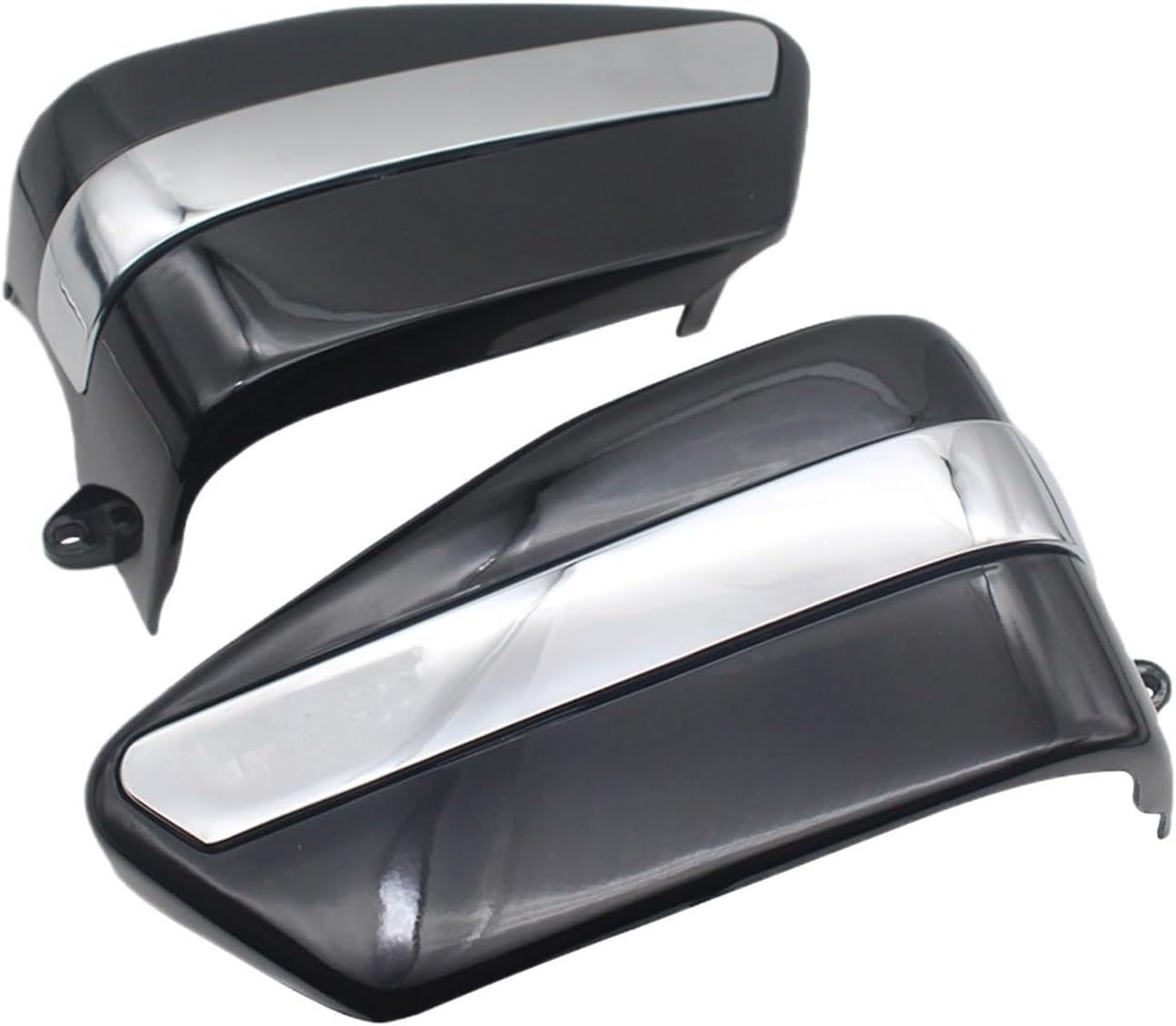 2Pcs Left & Right Motorcycle Battery Covers Two Sides Fairing Replacement Fit Compatible with CMX250 CA250 1995-2002 2003-2005