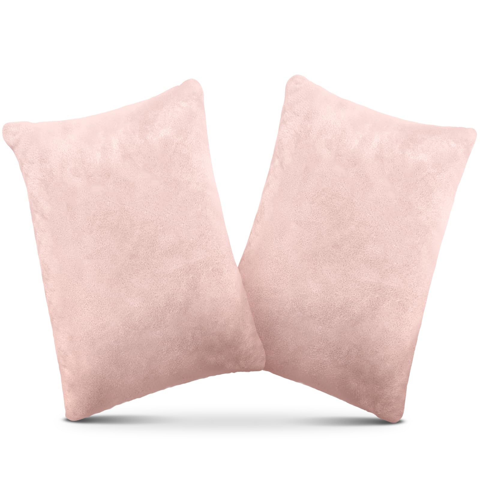 Photo 1 of 1 MIDDLE ONE 2 Pack Small Pillow, Memory Foam Mini Pillow 11 X 7 Inches for Travel, Sleeping, Nap and Neck, Knee, Lumbar Support, Tiny Cushion for Pet, Dogs (Light Pink)