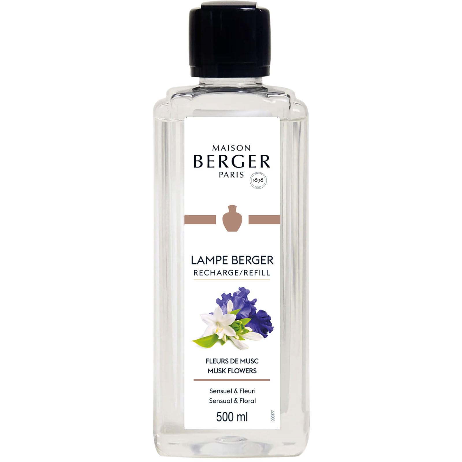Lampe Berger Paris: Ricarica per lampada catalitica Fleur de musc 500 ml