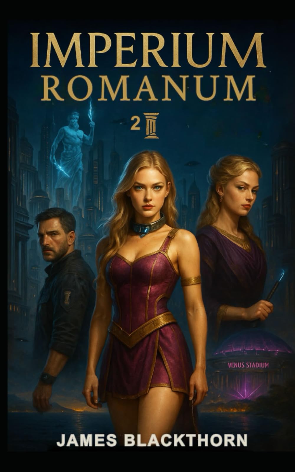 Imperium Romanum 2: Alternate History Sci-Fi | Alternate World Roman Empire | Parallelworld Dystopy with slave girls