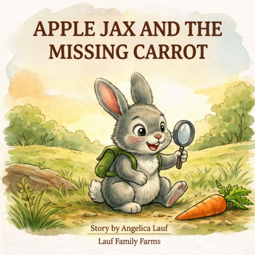Apple Jax and the Missing Carrot (Apple Jax Farm Mysteries)