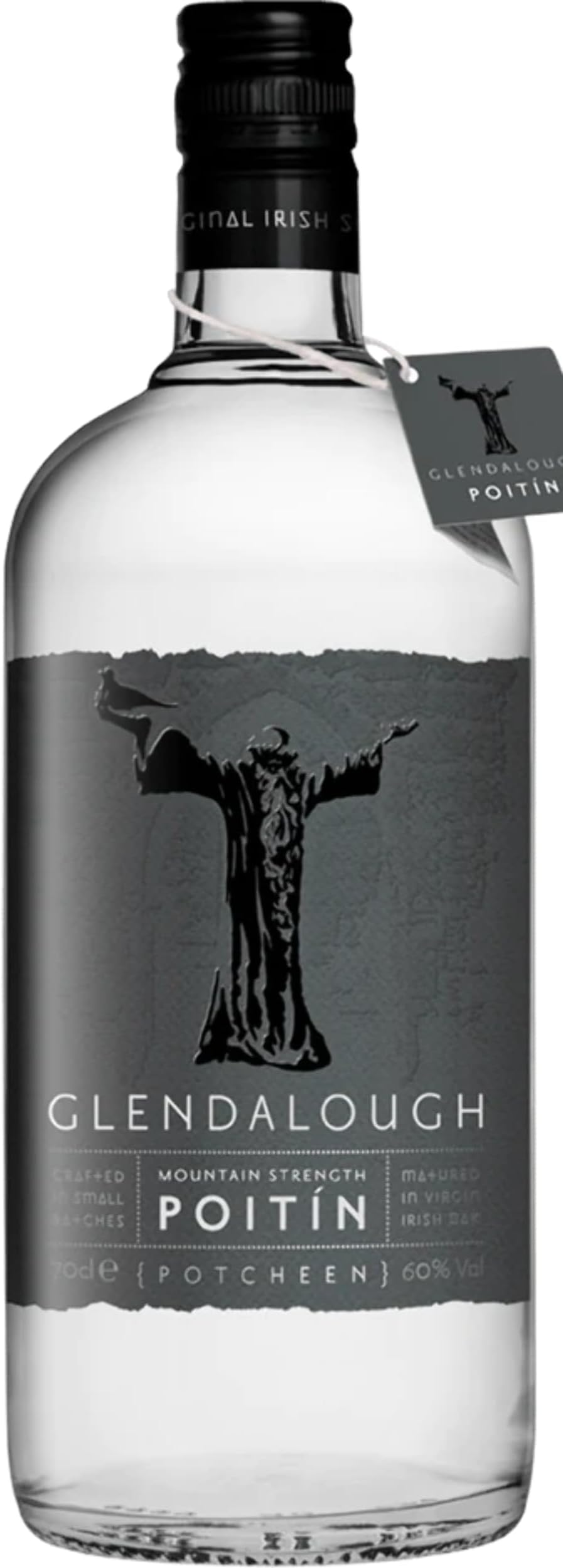 Glendalough Mountain Strength Poitin, 500 ml