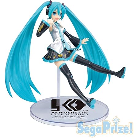 Amazon 初音ミク Project Diva X Hd スーパープレミアムフィギュア 初音ミク10th Anniversary プライズ フィギュア ドール 通販