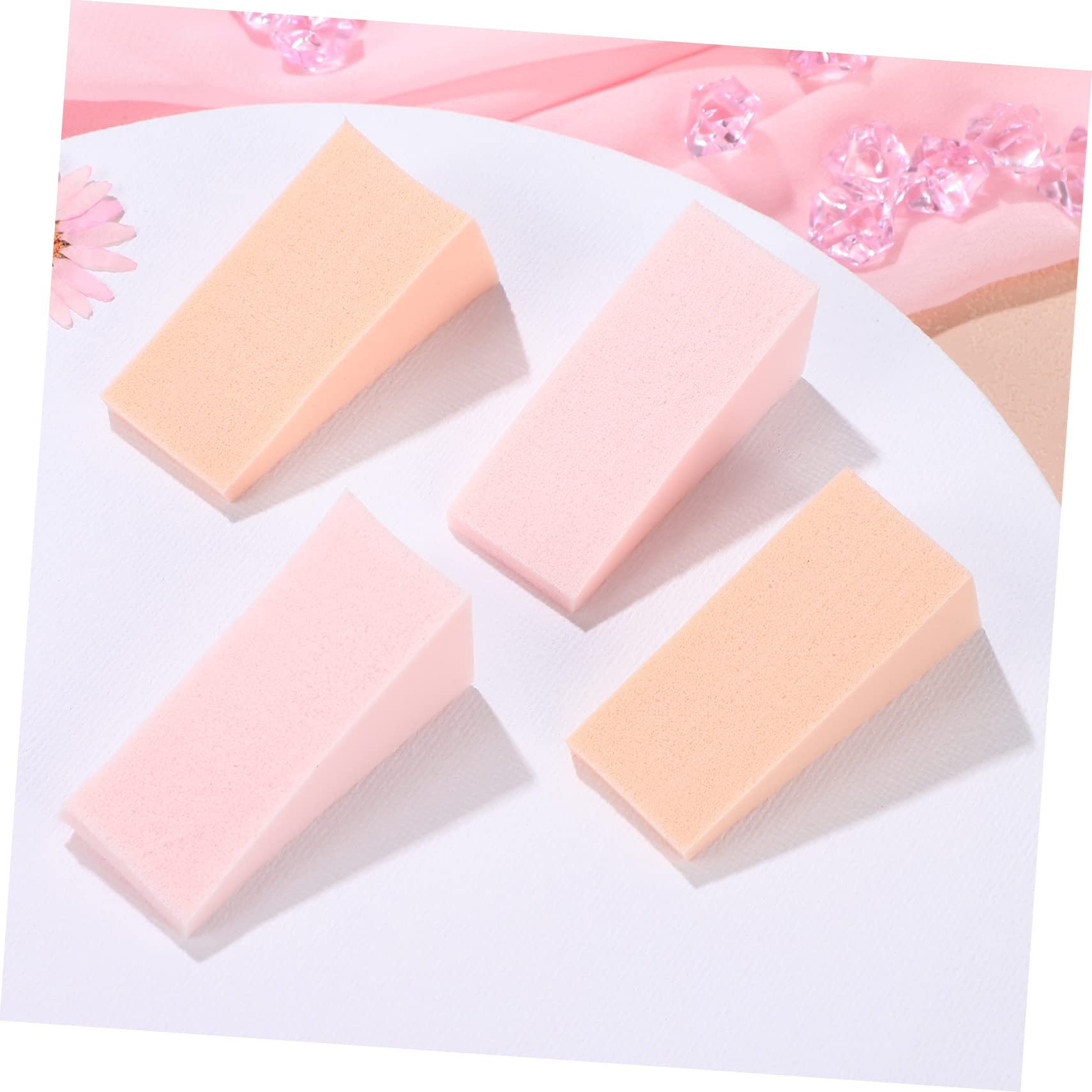 Healeved 288stücke Teiliges Make-up Schwämme Multifunktionale Kosmetik-schwämme Für Flüssigkeit Creme Und Puder Für Foundation Concealer Und Für Make-up- Und