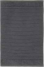 Ikea Alstern Dry Fast Water Absorbent And Machine Washable Anti-Slip Microfiber Soft Rectangular Bath Mat 40X60 Cm (Dark Grey)