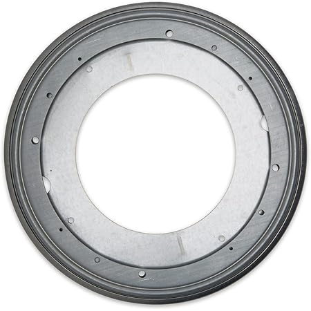 Lazy Susan Hardware, 12 inch, 1,000 lbs. Load Capacity, Pack of 1 Steel Lazy Susan Turntable Ball Bearing, by Woodpeckers