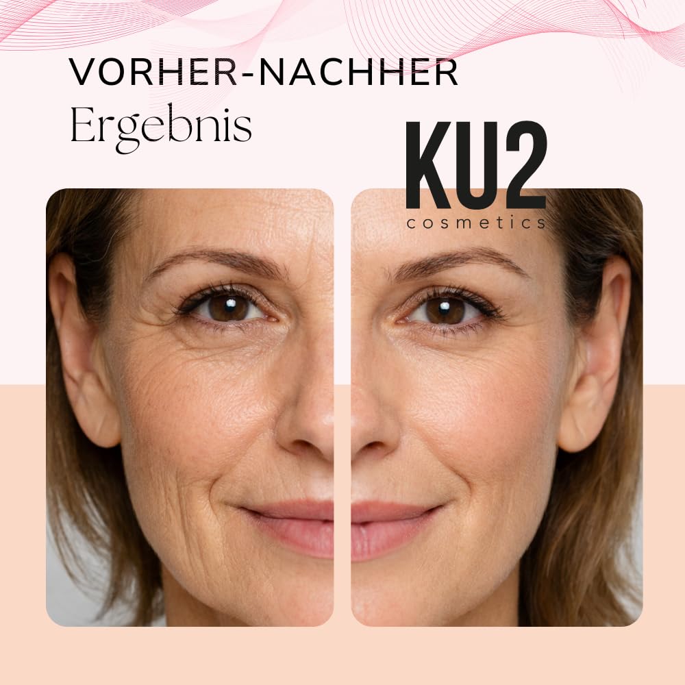 KU2 Cosmetics Superlift Spilanthol Siero 30 ml | Siero idratante anti invecchiamento, con peptidi, multi acido ialuronico, siero viso