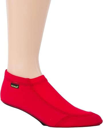 2013 Playa Lo - Comfortable, Stylish, Durable Beach Sock W7/M6, Red