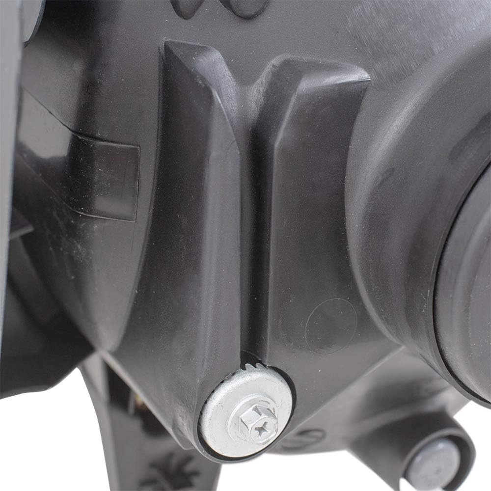 Brock Replacement Driver and Passenger Headlights Headlamps Compatible with FJ Cruiser 81106-35445 81105-35465