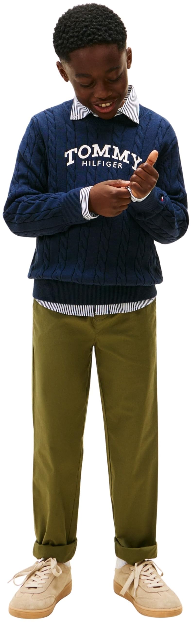 Tommy Hilfiger Pullover Bimbo Art KB0KB10347