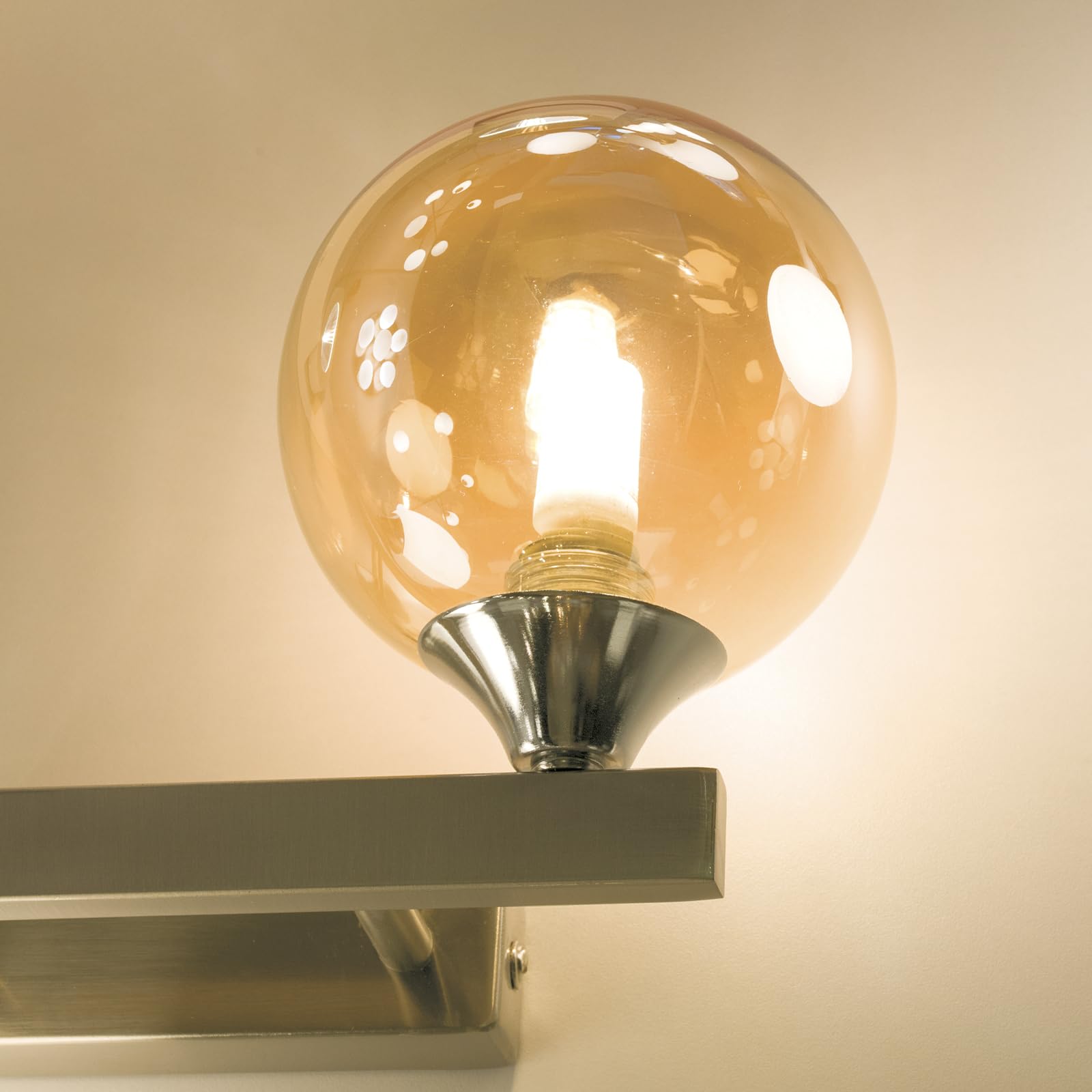 Orion Abat-jour En Verre , G9 Avec Filetage Intérieur, 10 Cm