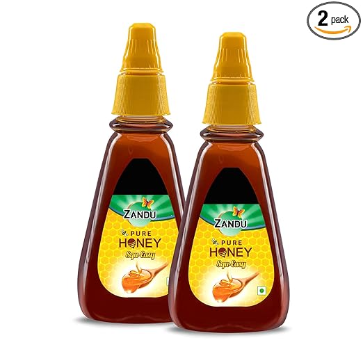 Zandu Pure Honey Squ-Easy (Buy 1 Get 1 Free)
