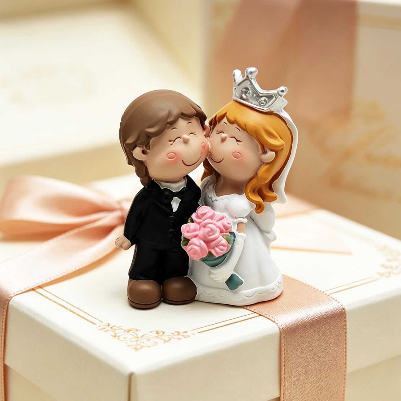 Hochzeitstorte mit Brautpaar