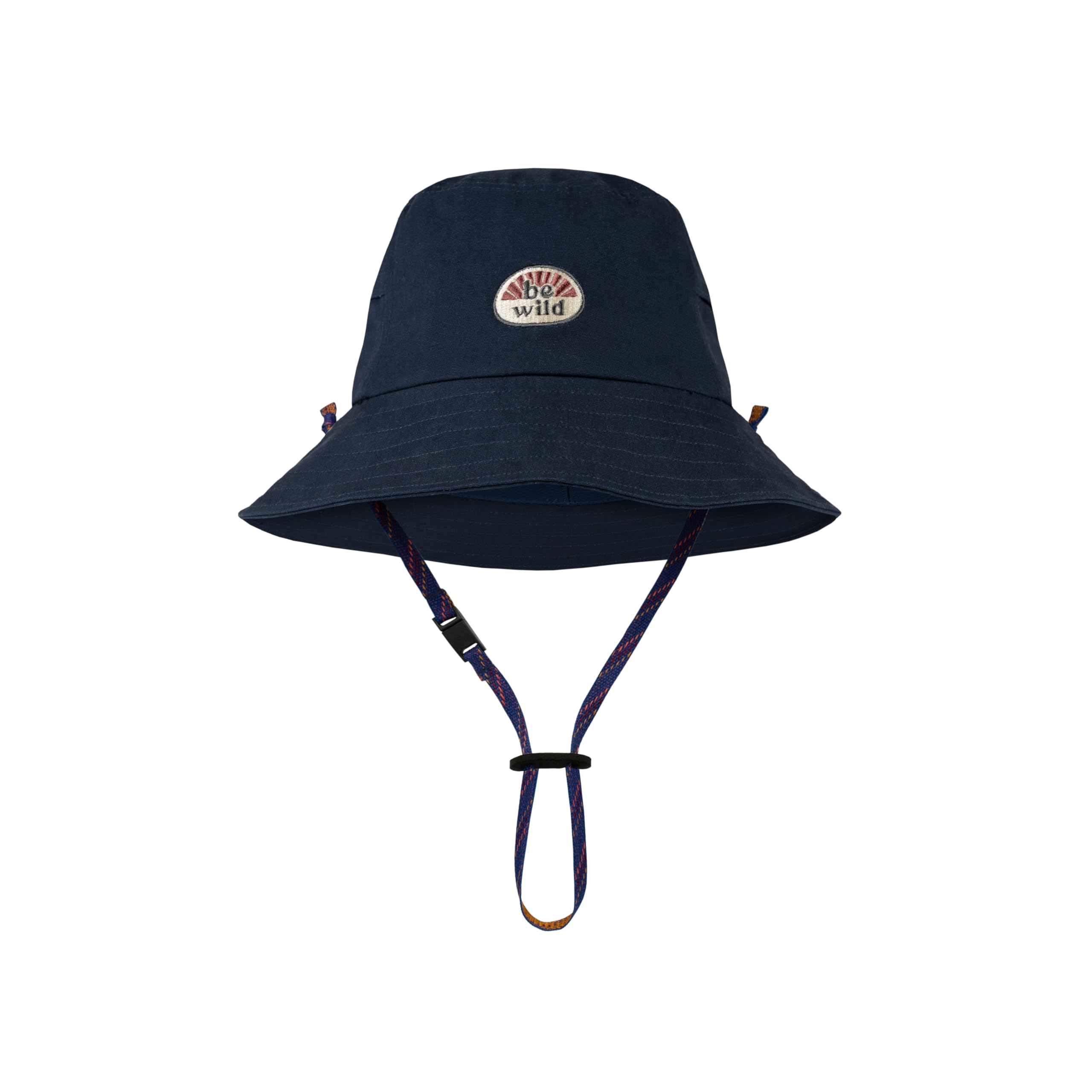 Buff| Cap Play Booney Adjustable, Comfortable, UPF50 Protection, Outdoor, Explore, Adventure, Summer, One Size, Blue