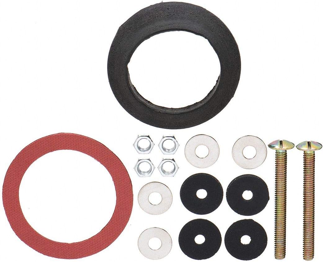 Tank to Bowl Kit: Fits American Std/Sloan/Zurn Brand, For Std/Sloan/Zurn, 2 in Size, 22UR82, 22UR82