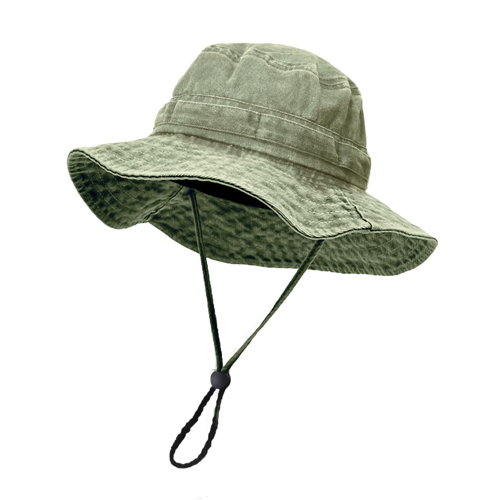 Camo Bucket Hat UPF 50+ Sun Protection