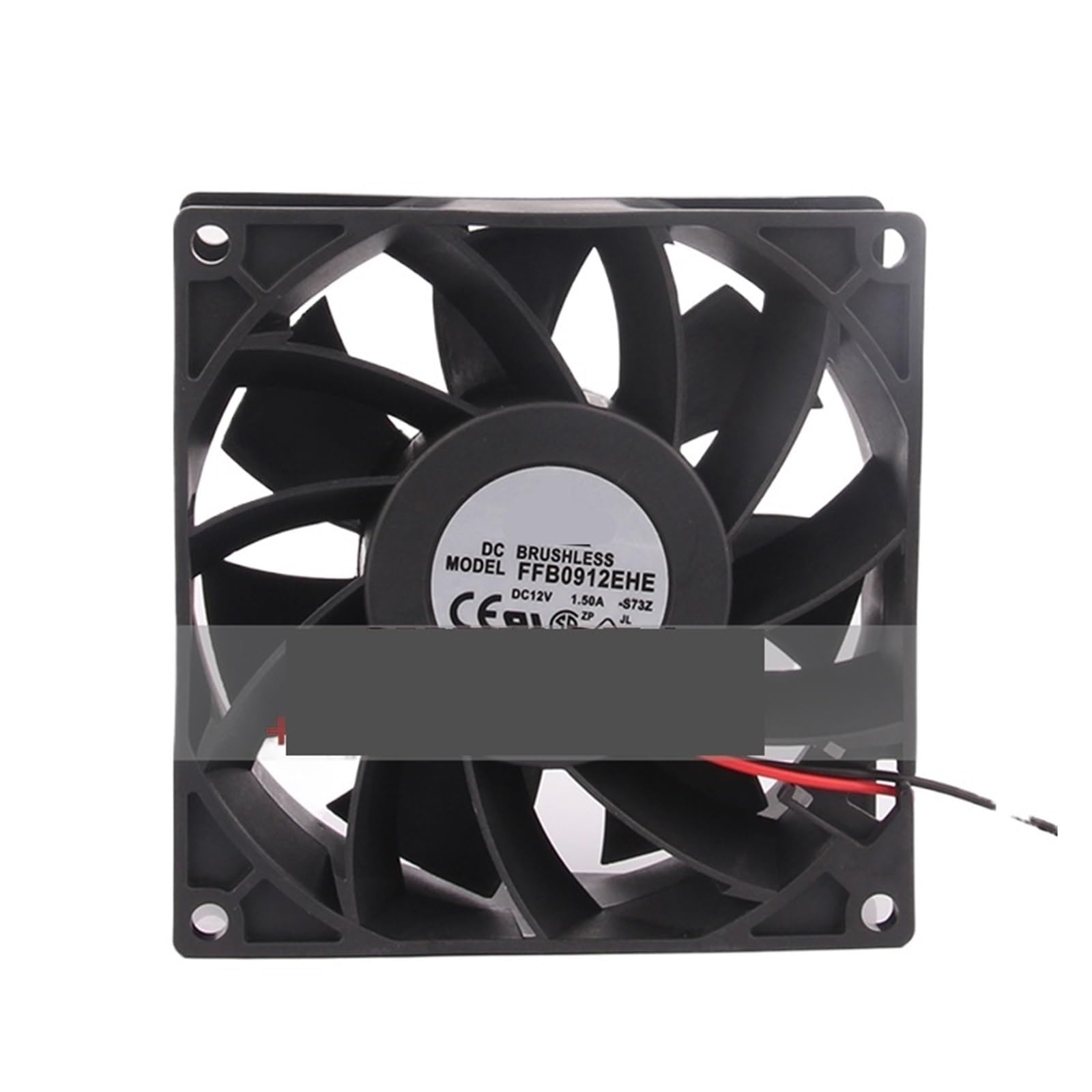KWQNPHTRN Cooling Fan FFB0912EHE DC12V 1.5A AC 90x90x38MM 9CM 9038