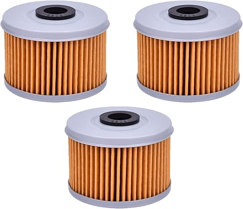 KN/HF113 Filtro de aceite para Honda CRF300 L Rally 21-22, CB300 F/FA 17-18, CBR300 R/RA 18-22, CMX300 A Rebel 300 17-20, CRF250 R 17-20 04-06, XL11