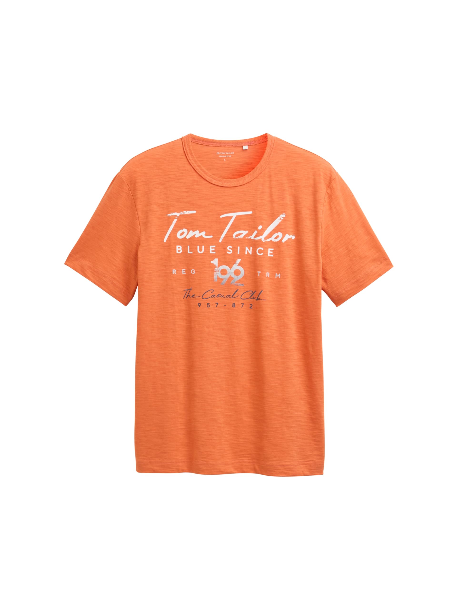 TOM TAILOR Herren T-Shirt mit Print