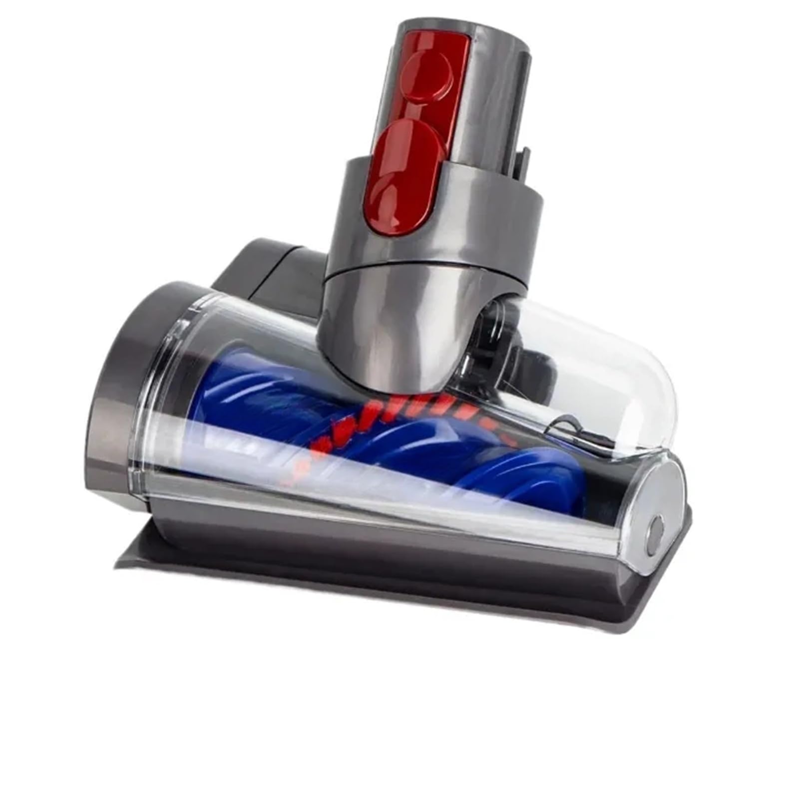 Mini testina motorizzata da 1 pezzo, strumento for tappezzeria a sgancio rapido, plastica resistente e poliestere, compatibile con Dyson V7 V8 V10 V11 V15