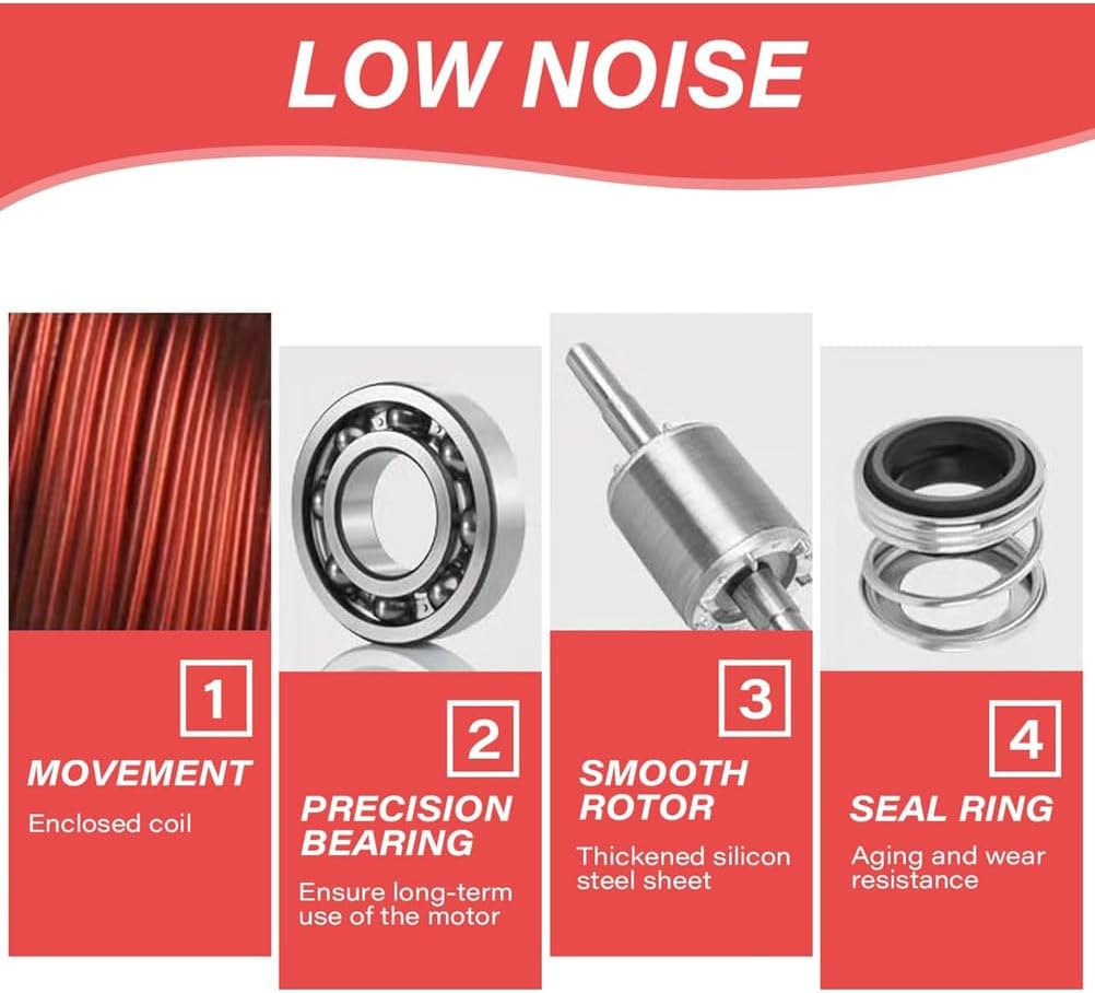 13~20cm, 120W Household Chimney Induced Fan, House Chimney Exhaust Fan Exhaust Ventilation Draft Fan