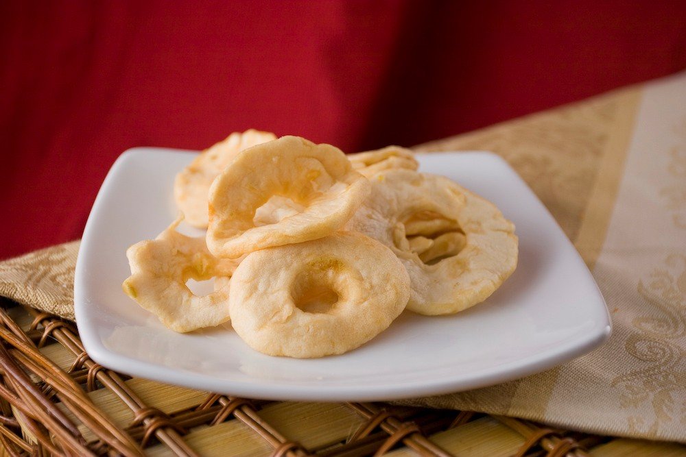 Dried Apples (10 Pound Case)