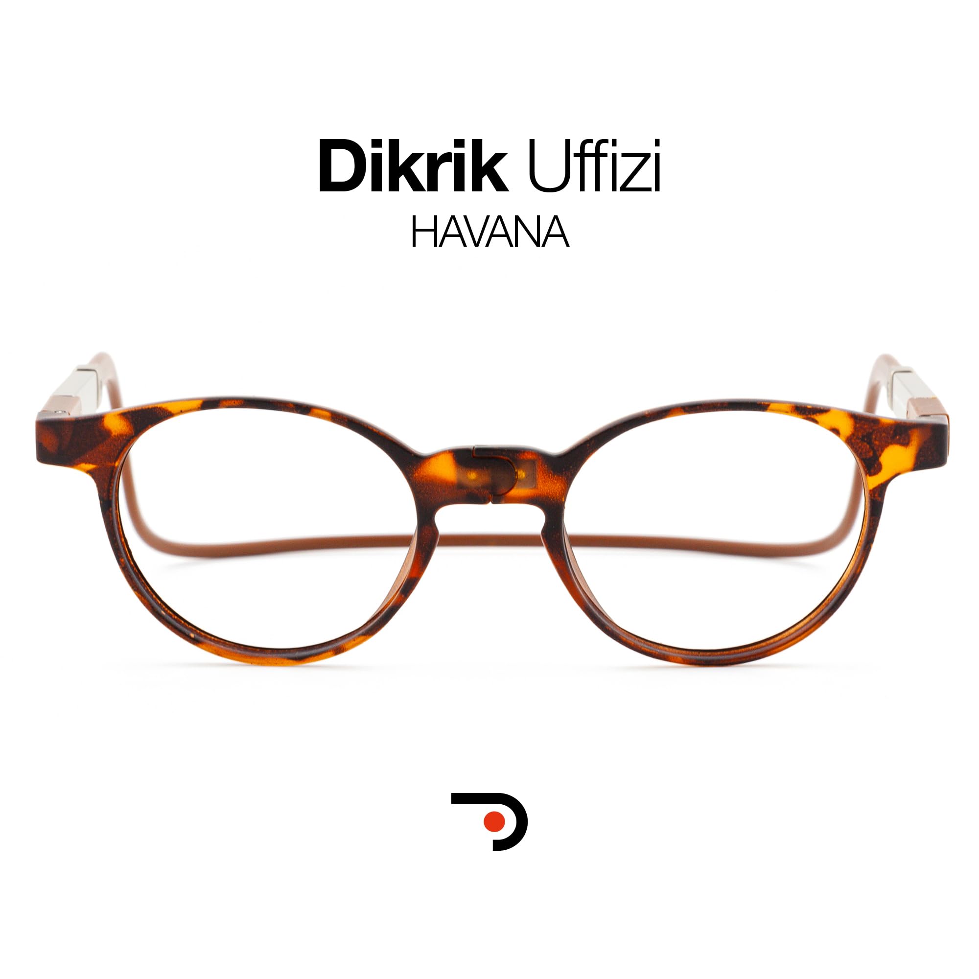 DIDINSKY Krik Occhiali da Lettura Magnetici, Anti Luce Blu | Chiusura magnetica frontale · Per leggere da vicino · Anti luce blu · Ingrandimento +1.0 a +3.0 · Custodia inclusa