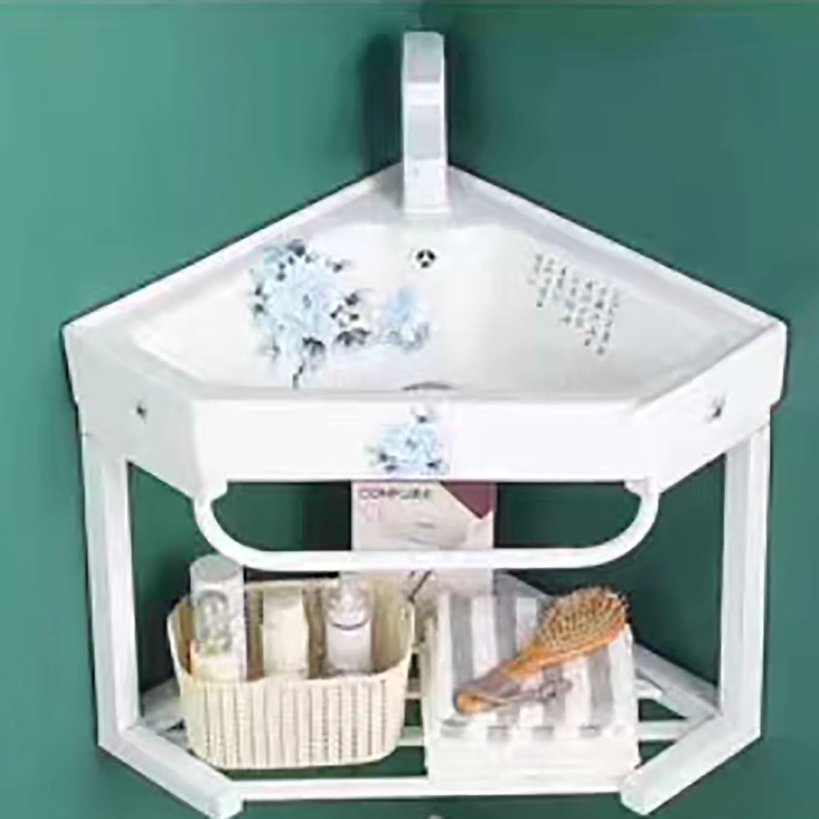 Lave main gain de place pour optimiser les petits WC et salles de bain