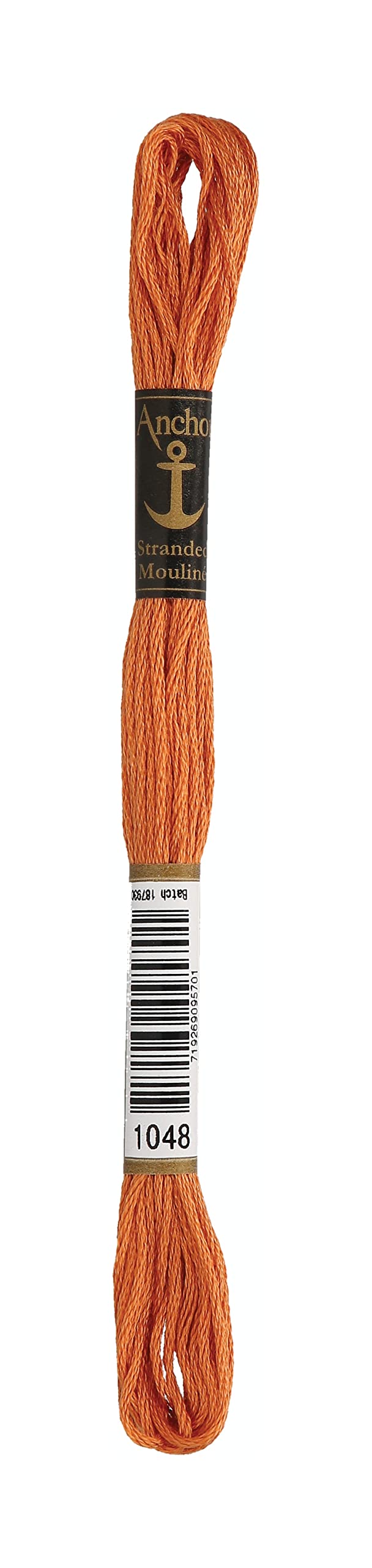 Anchor Six Strand Embroidery Floss 8.75 Yards-Cinnamon Red 12 per Box — image 1