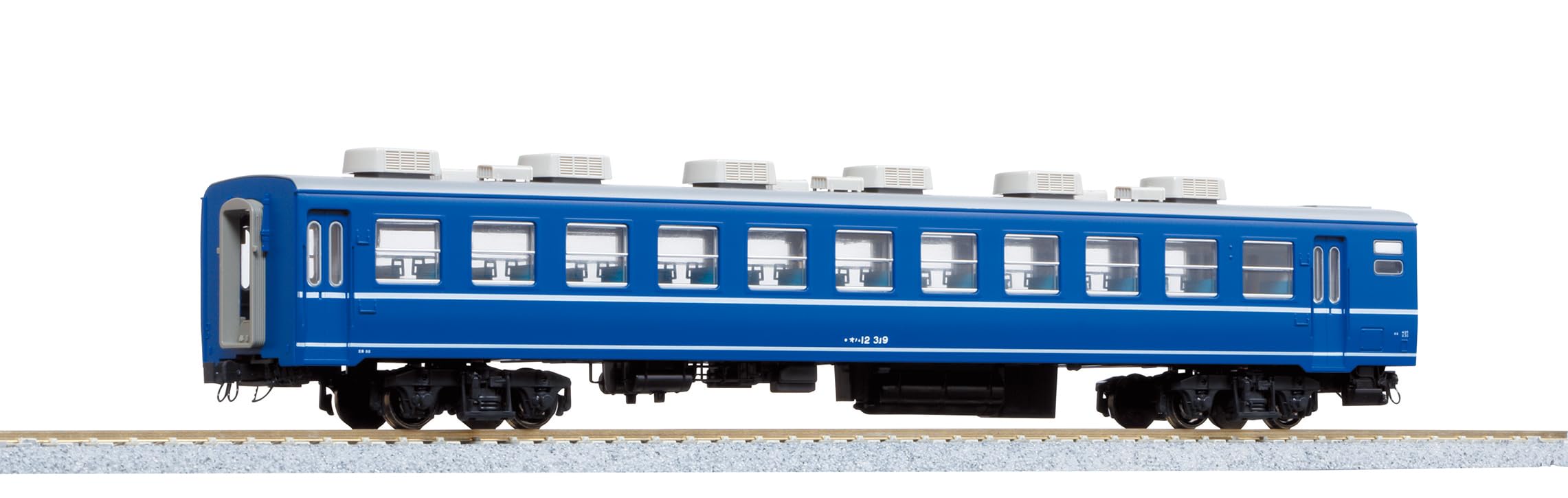 KATO HO Gauge HO Oha 12 1-501 Railway Model Passenger Car
