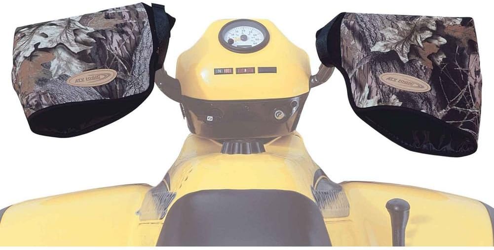 Kwik Tek ATV Hand Protectors (Mitts) (Mossy Oak)