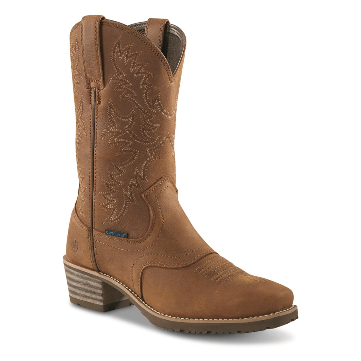 Ariat Men's Hybrid Roughstock Square Toe Western Boot