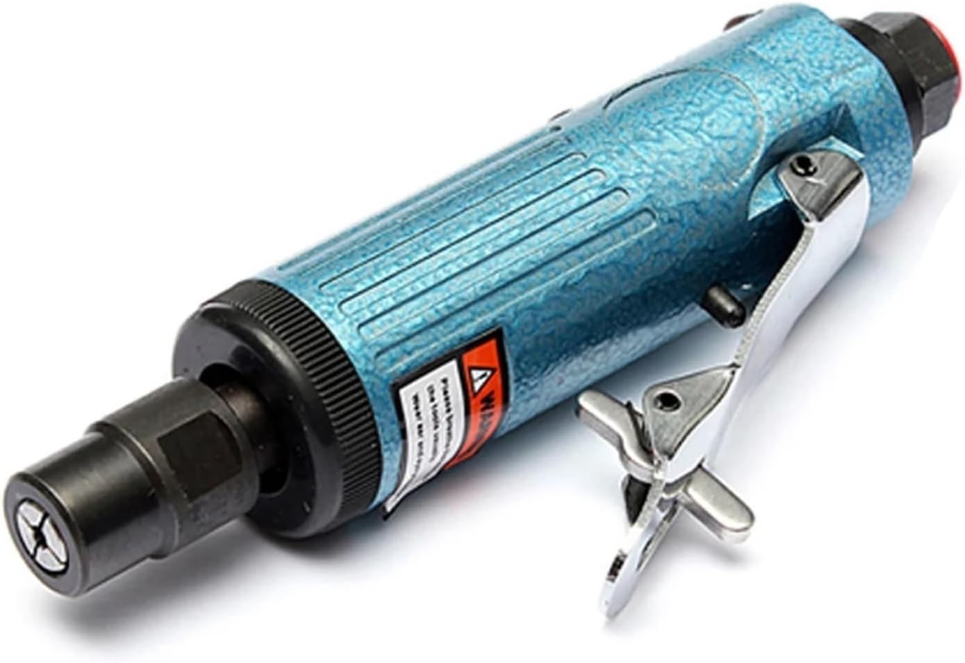 1/4 inch Pneumatic Die Grinder Machine Air Compressor Grinding Tool 22000RPM/25000RPM Mill Engraving Polishing Tool Kit (Color : 25000RPM 285mm)