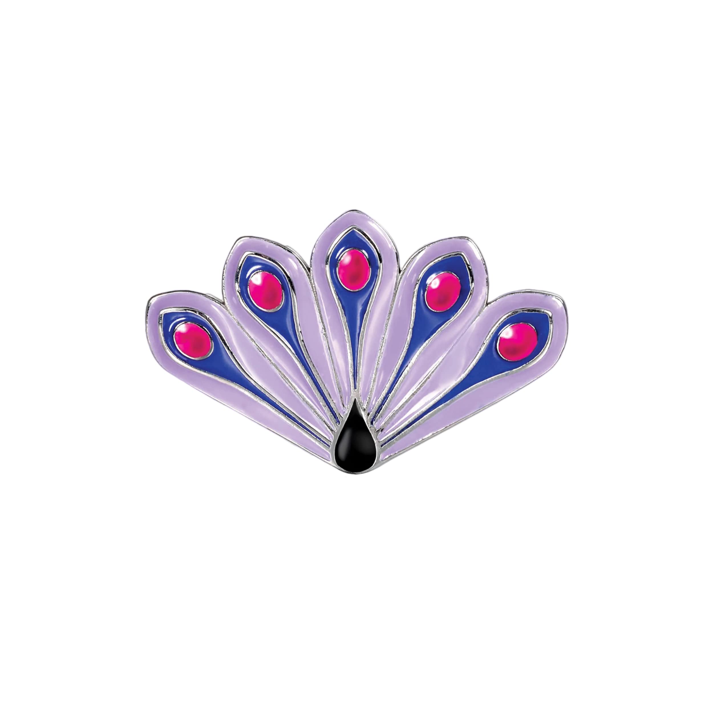 Buy ZAG STORE Miraculous Ladybug Peacock Charged Brooch Online at desertcart INDIA
