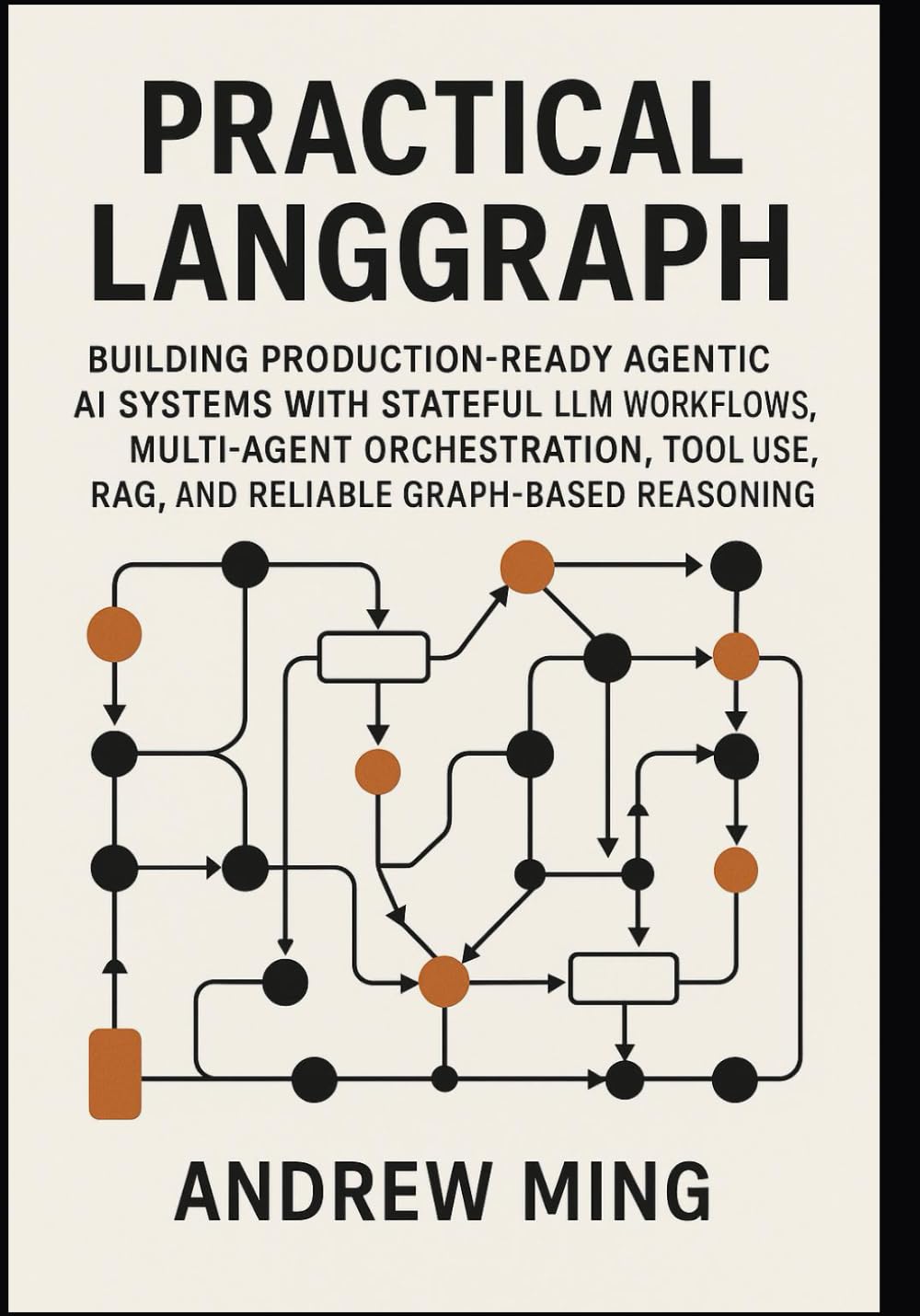 Practical LangGraph: Building Production-Ready Agentic AI Systems with Stateful LLM Workflows, Multi-Agent Orchestration, Tool Use, RAG, and Reliable Graph-Based Reasoning
