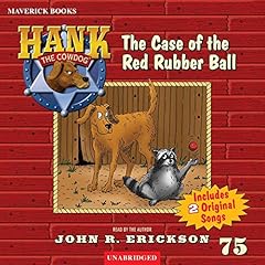 The Case of the Red Rubber Ball cover art
