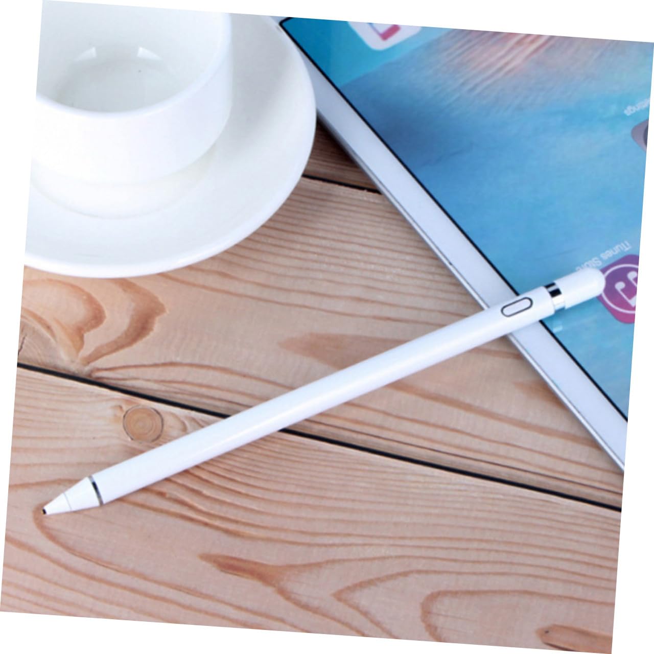 Veemoon Stylet pour Tablette et Téléphone Stylet Multifonctionnel pour Écran Tactile à Bille pour Dessiner et Annoter