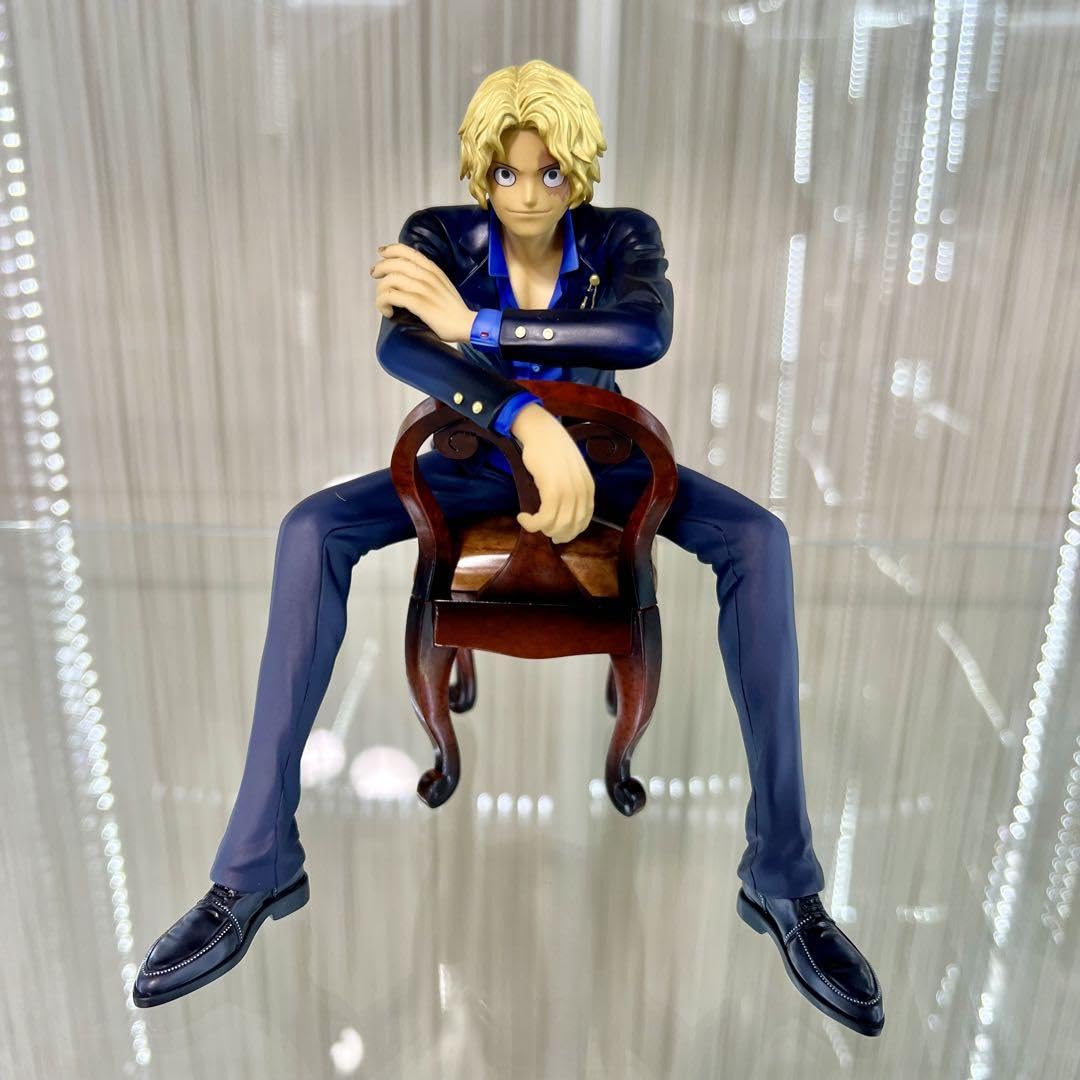 Amazon.co.jp: ワンピース フィギュア POP SOC サボ 革命軍 椅子  