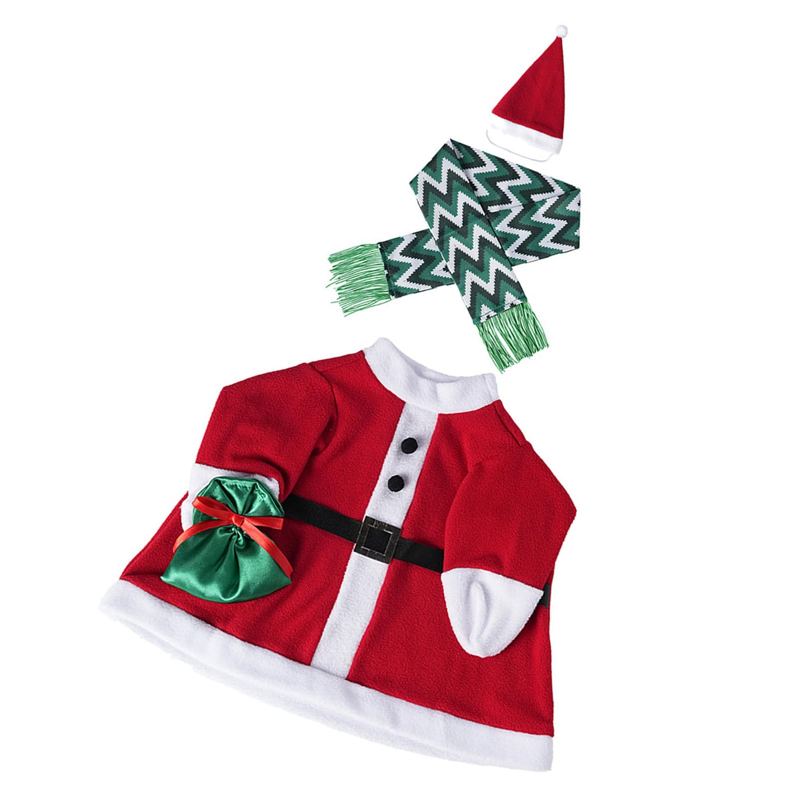 Tsophreniq Sturdy Polyester Geese Outfit Christmas Geese Costume Holiday Decors Ideal for Christmas Porch and Party Decorating Seasonal Home Ornament