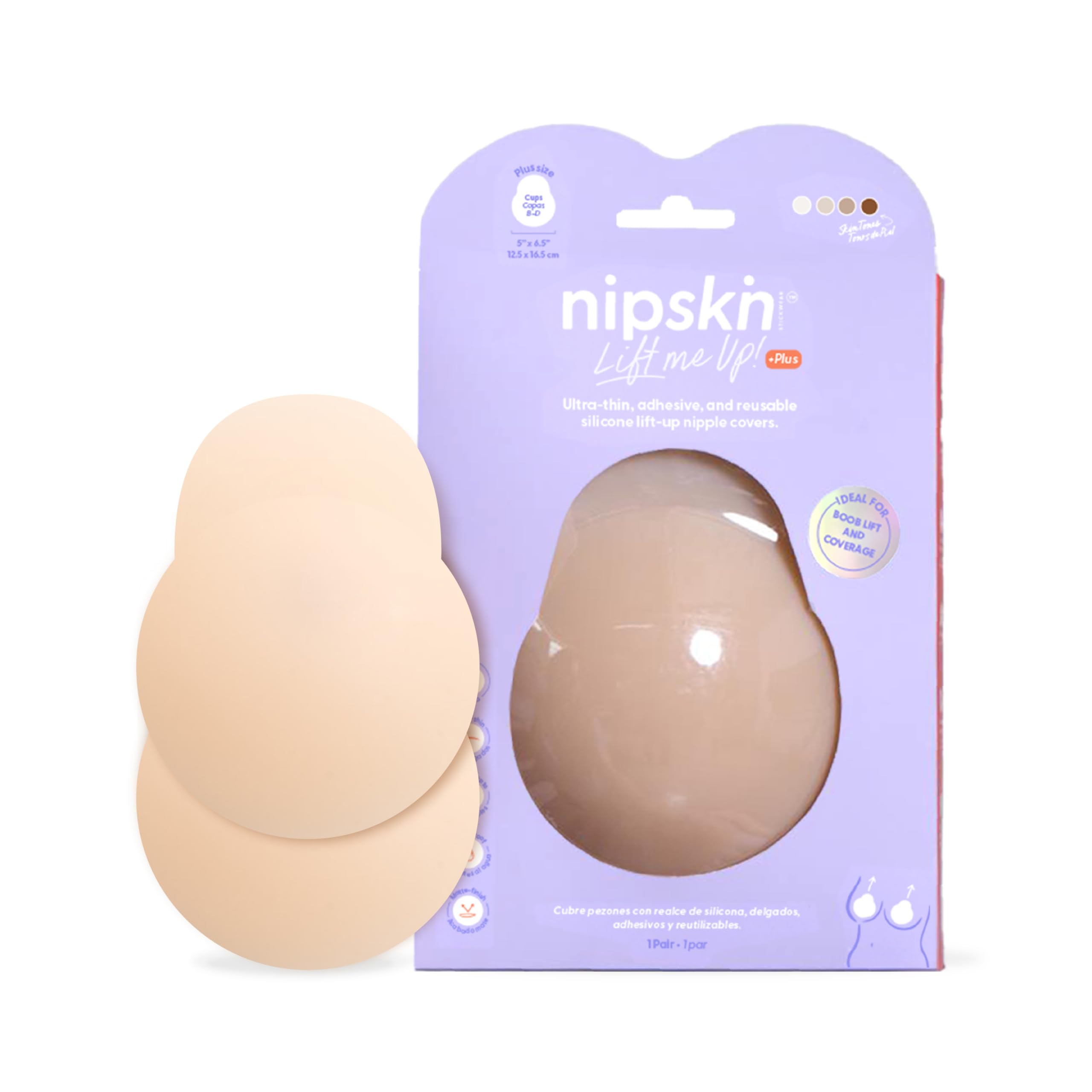 NIPSKIN Lift Me Up! Nipple Covers