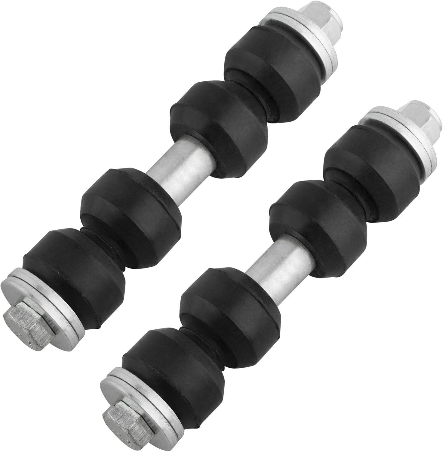 BOXI (Set of 4) 2 Front Lower Ball Joints + 2 Front Sway Bar End Links Fit for Ford Escort 1997 1998 1999 2000 2001 2002 2003 / for Mercury Tracer 1997 1998 1999 | Replace K7305 K8773