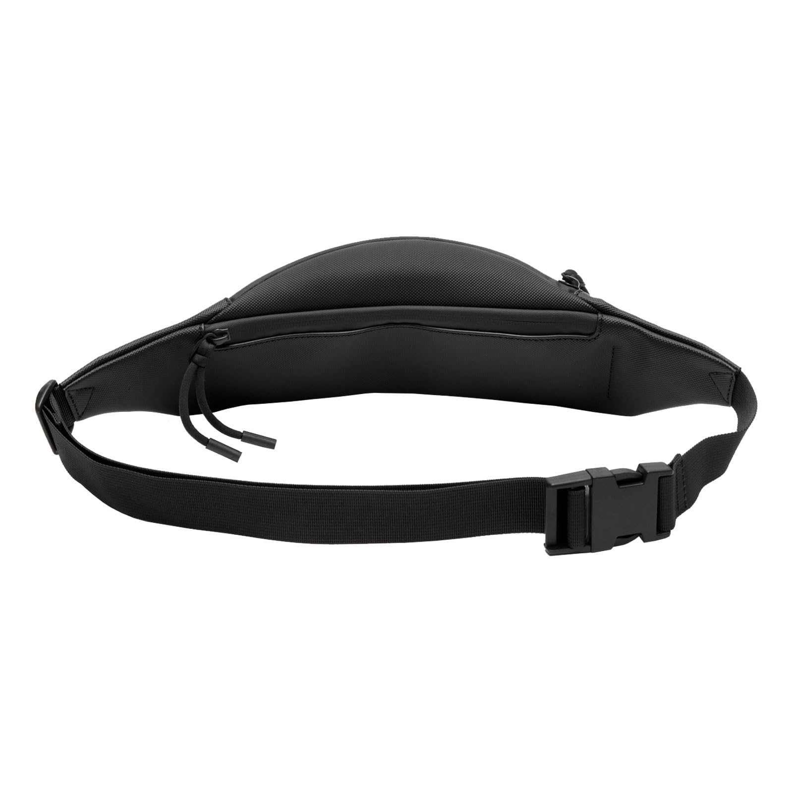 Lacoste Herren Bauchtasche Waist Bag, Freizeittasche,Hüfttasche,Cross-Body,Bag,Noir (P00),Einheitsgröße (One Size)