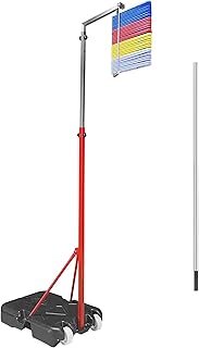 130-380cm Vertical Jump Training Aid, Jump Measurement Test Stick Pole, Volleyball Spike Trainer Equipment, Jump Height Measuring Device